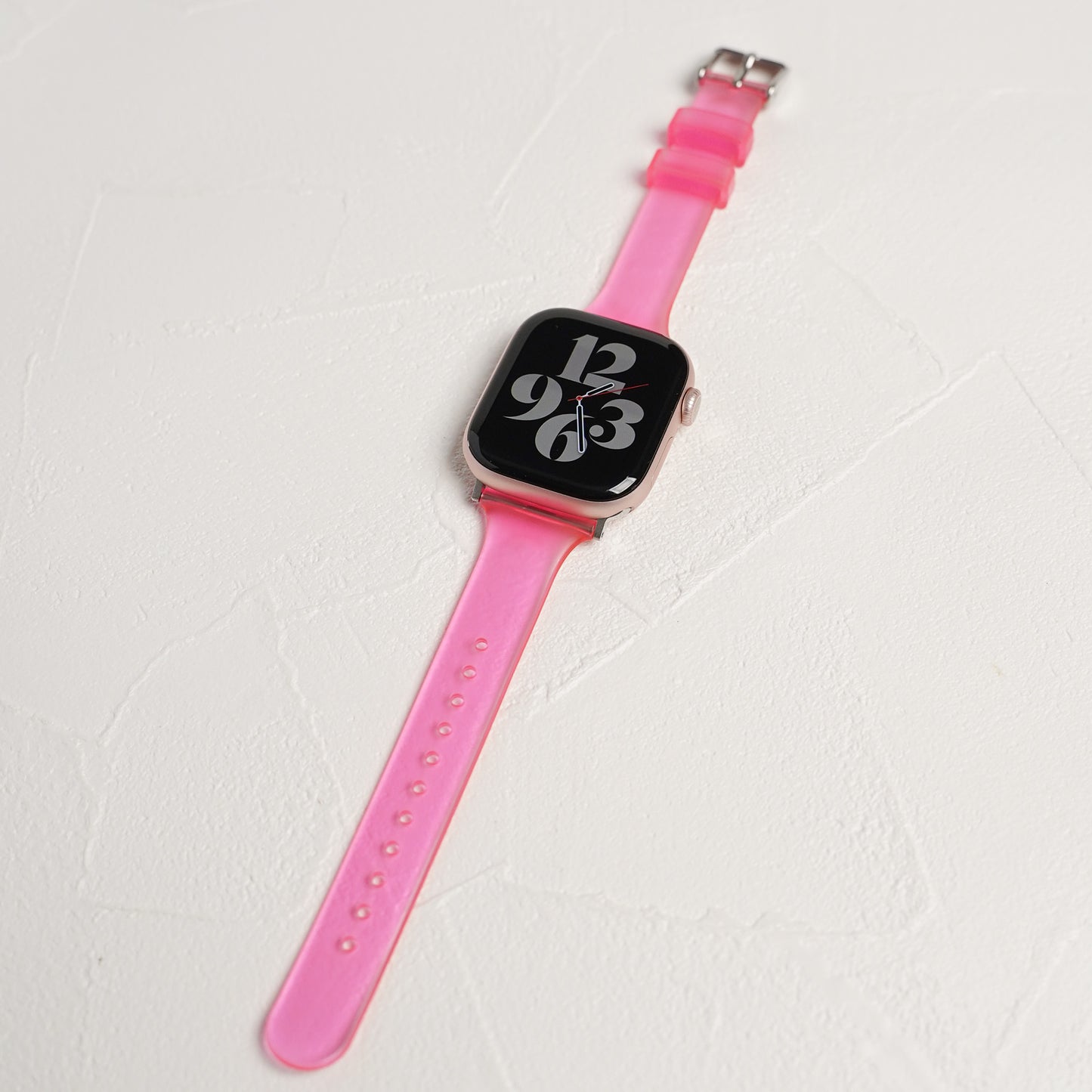 【NEW】クリア スリム TPU カラフル アップルウォッチバンド Apple Watch ベルト