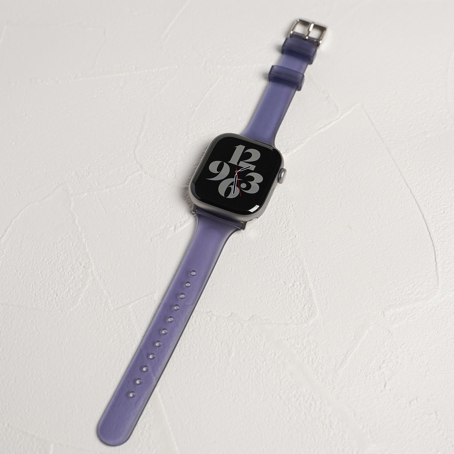 【NEW】クリア スリム TPU カラフル アップルウォッチバンド Apple Watch ベルト