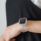 Clear Integrated Wave Apple Watch Band Case Transparent Apple Watch