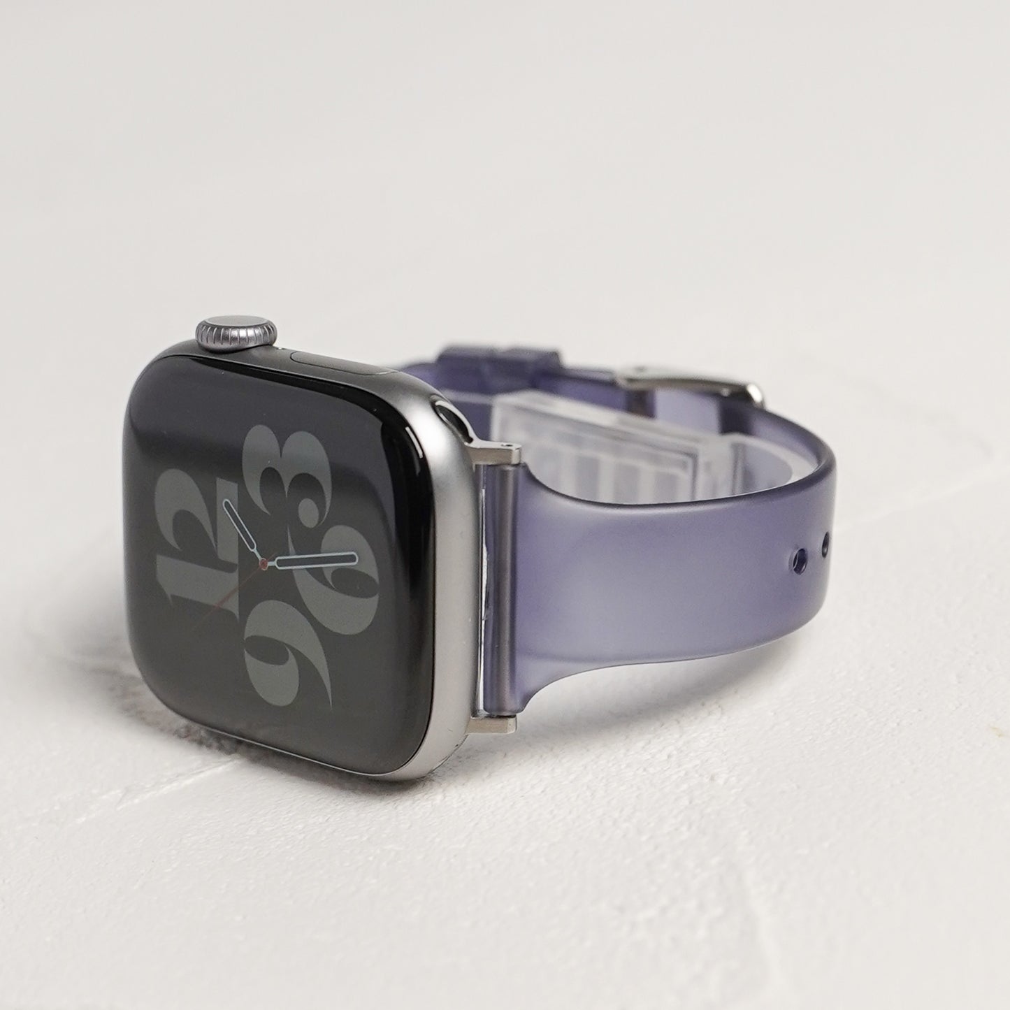 【NEW】クリア スリム TPU カラフル アップルウォッチバンド Apple Watch ベルト