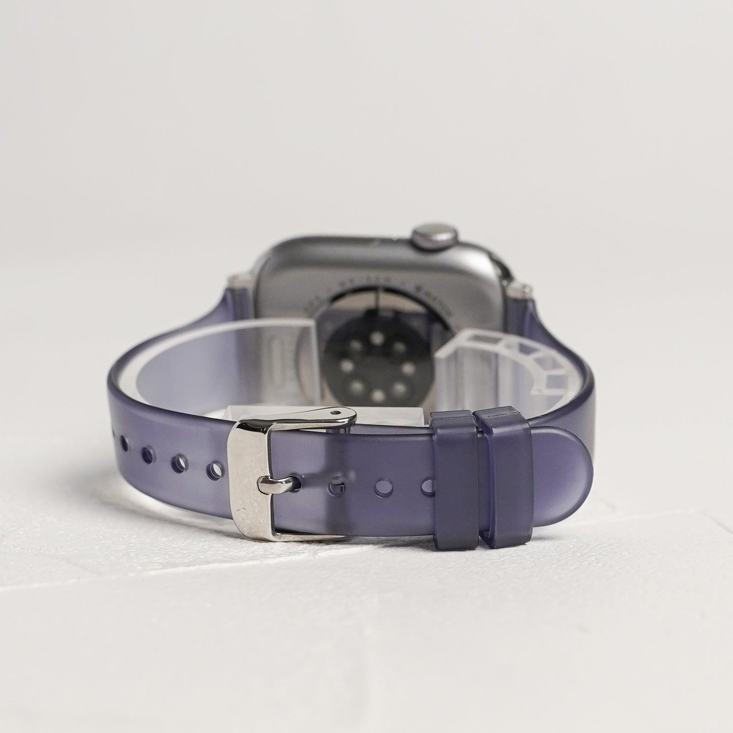 【NEW】クリア スリム TPU カラフル アップルウォッチバンド Apple Watch ベルト