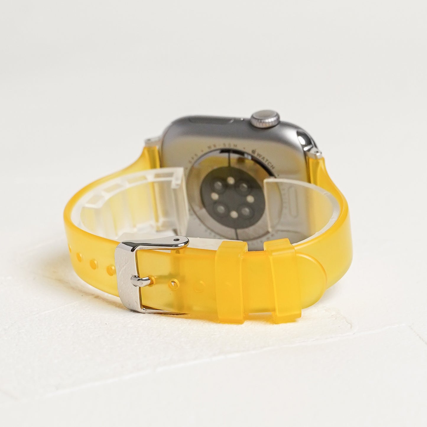【NEW】クリア スリム TPU カラフル アップルウォッチバンド Apple Watch ベルト