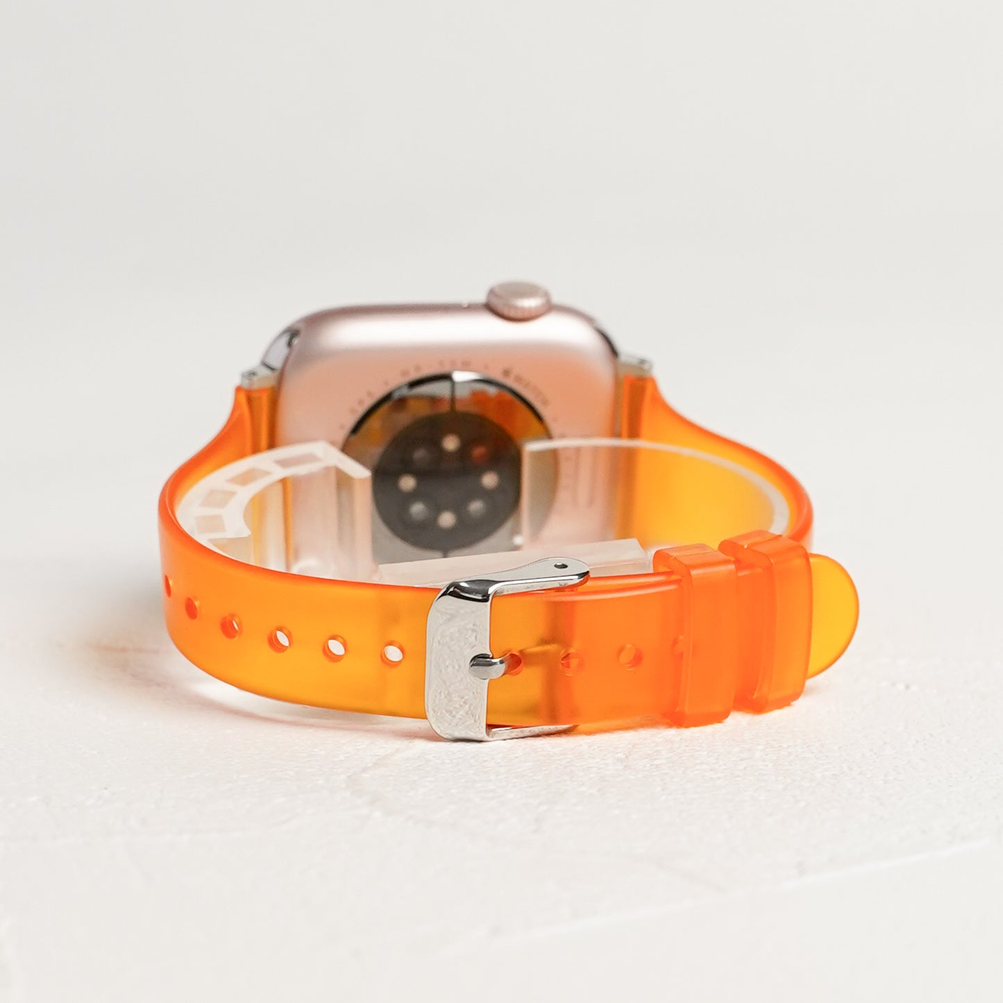 【NEW】クリア スリム TPU カラフル アップルウォッチバンド Apple Watch ベルト