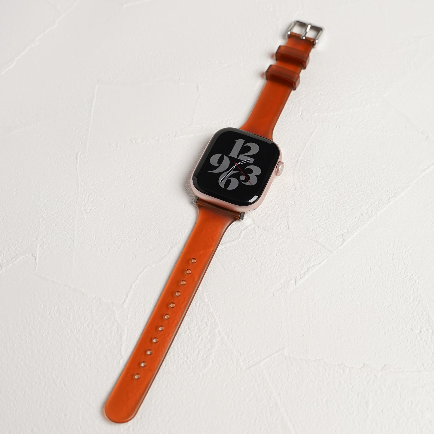 【NEW】クリア スリム TPU カラフル アップルウォッチバンド Apple Watch ベルト