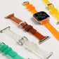 【NEW】クリア スリム TPU カラフル アップルウォッチバンド Apple Watch ベルト