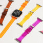 【NEW】クリア スリム TPU カラフル アップルウォッチバンド Apple Watch ベルト