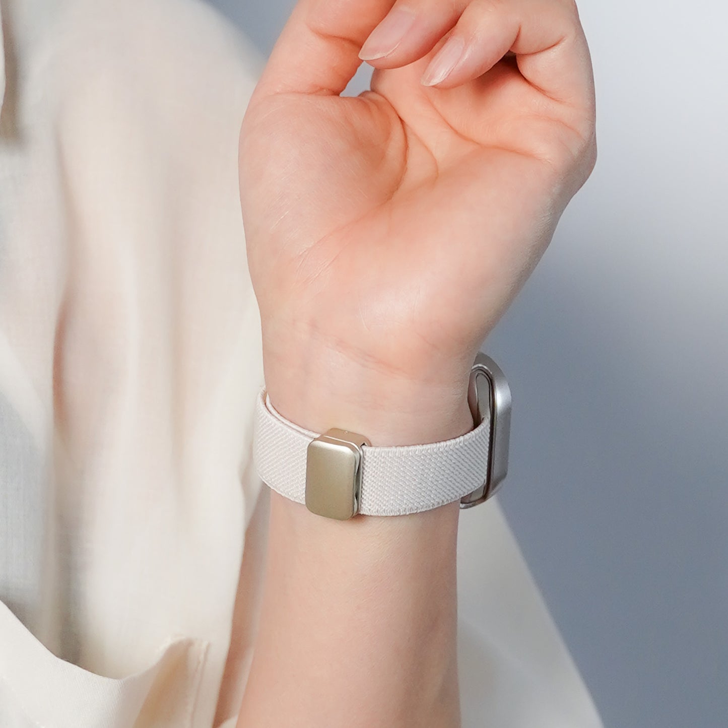 【NEW】マグネット ナイロン スリム アップルウォッチバンド Apple Watch ベルト