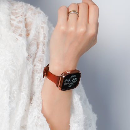 クリア スリム TPU カラフル アップルウォッチバンド Apple Watch ベルト