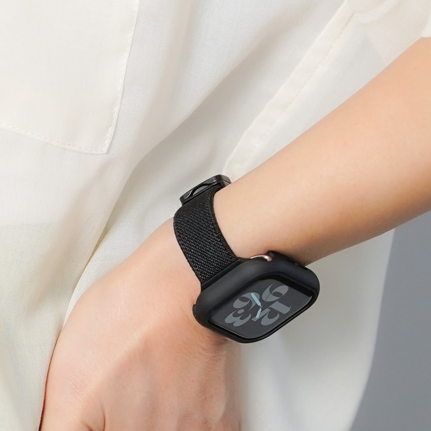 【NEW】マグネット ナイロン スリム アップルウォッチバンド Apple Watch ベルト