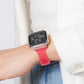 【NEW】クリア スリム TPU カラフル アップルウォッチバンド Apple Watch ベルト