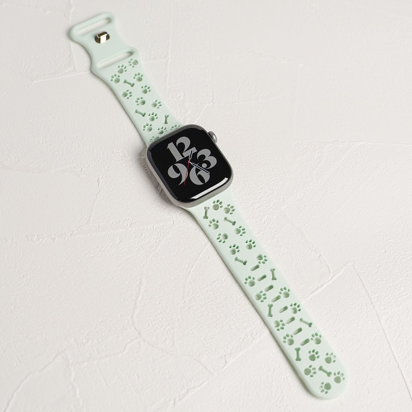 【NEW】シリコン 肉球 穴あき 犬 猫 アップルウォッチバンド Apple Watch ベルト