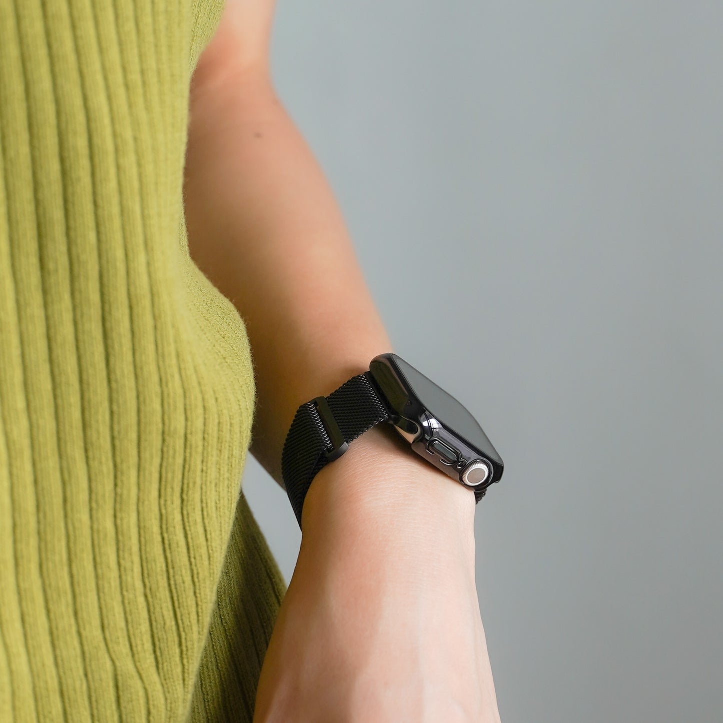 メッキ 全面 保護カバー ハードタイプ アップルウォッチ フレーム Apple Watch