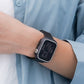 キラキラ ストーン1列 保護フレーム ハードタイプ アップルウォッチカバー Apple watch