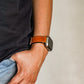 レザー 本革 メンズ アップルウォッチバンド イタリアンレザー Apple Watch ベルト