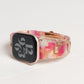 【NEW】カラフル 樹脂 アップルウォッチバンド Apple Watch ベルト