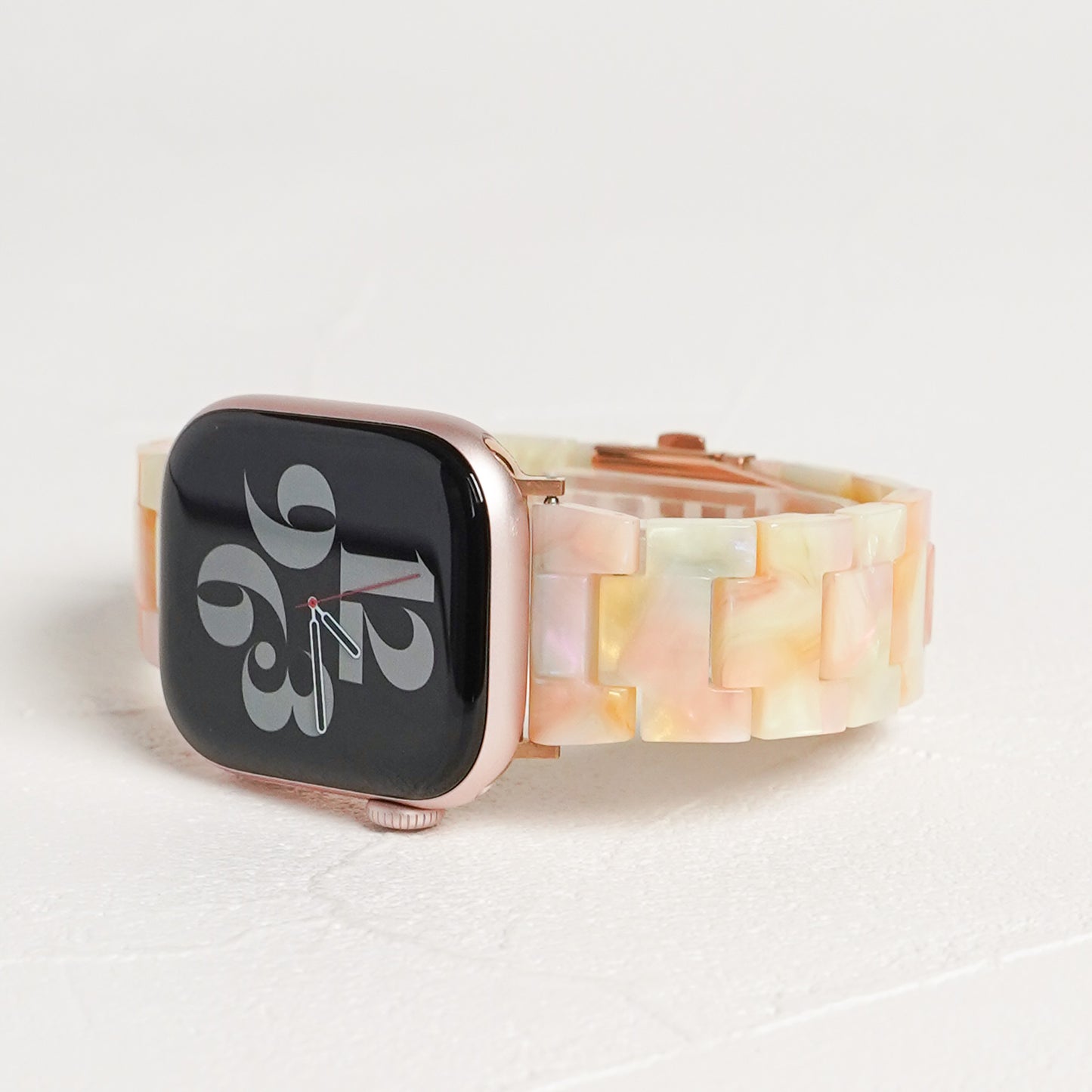 【NEW】カラフル 樹脂 アップルウォッチバンド Apple Watch ベルト