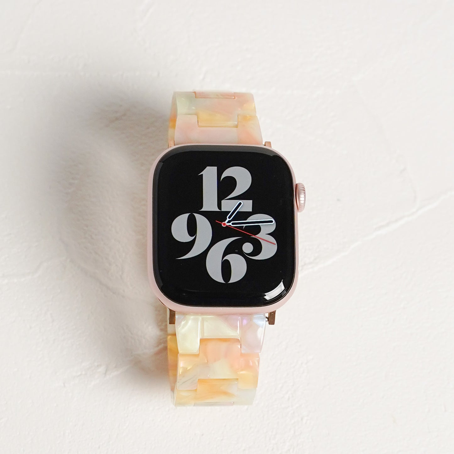 【NEW】カラフル 樹脂 アップルウォッチバンド Apple Watch ベルト