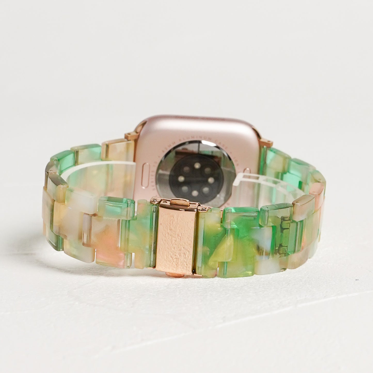 【NEW】カラフル 樹脂 アップルウォッチバンド Apple Watch ベルト