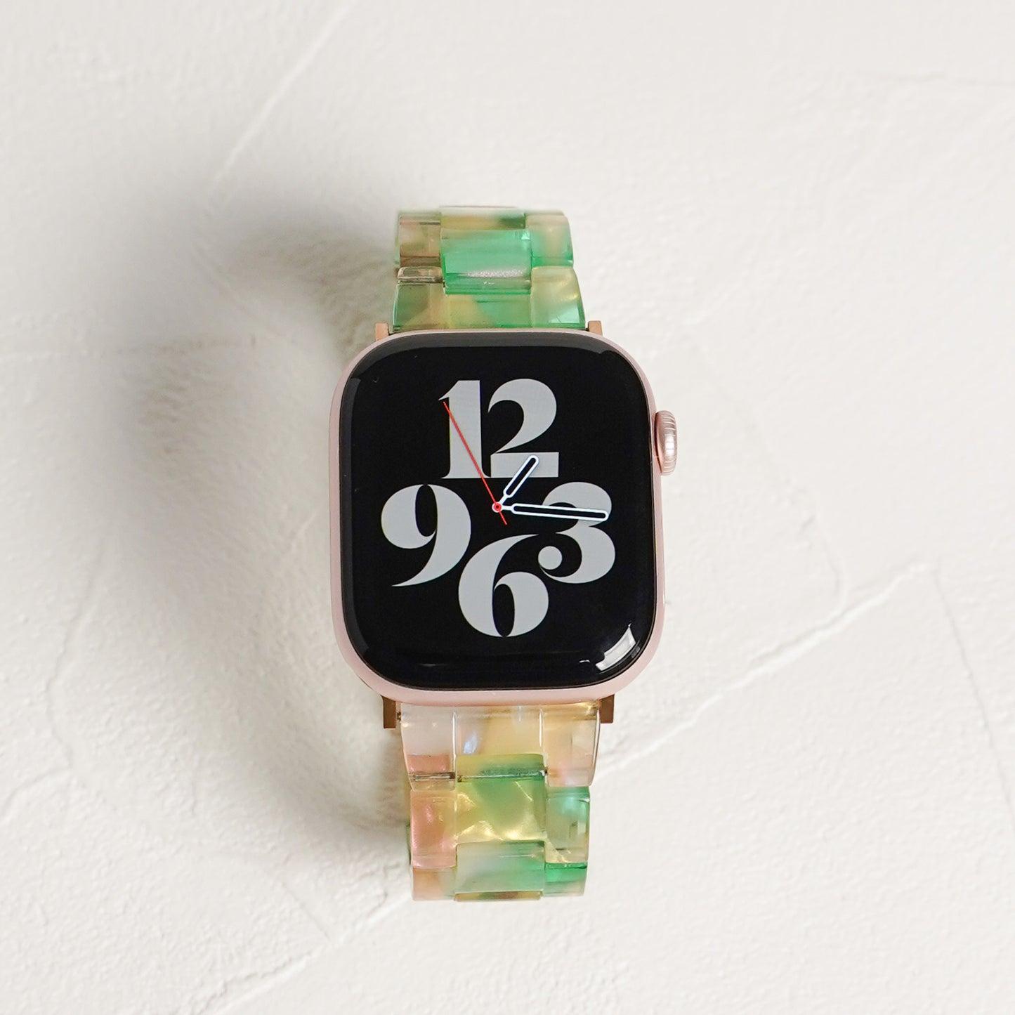 【NEW】カラフル 樹脂 アップルウォッチバンド Apple Watch ベルト