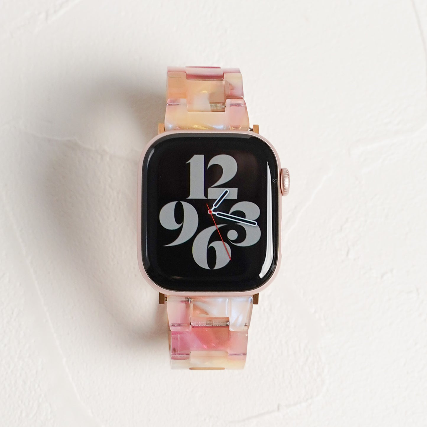 【NEW】カラフル 樹脂 アップルウォッチバンド Apple Watch ベルト