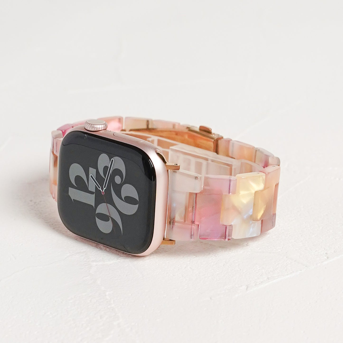 【NEW】カラフル 樹脂 アップルウォッチバンド Apple Watch ベルト