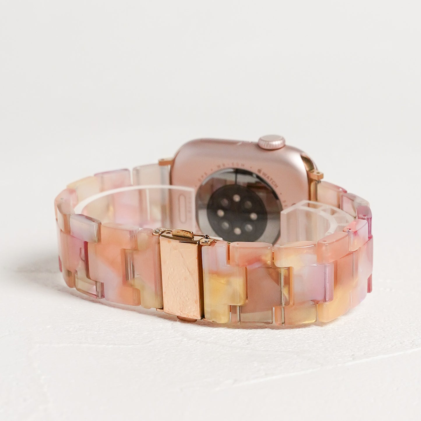 【NEW】カラフル 樹脂 アップルウォッチバンド Apple Watch ベルト
