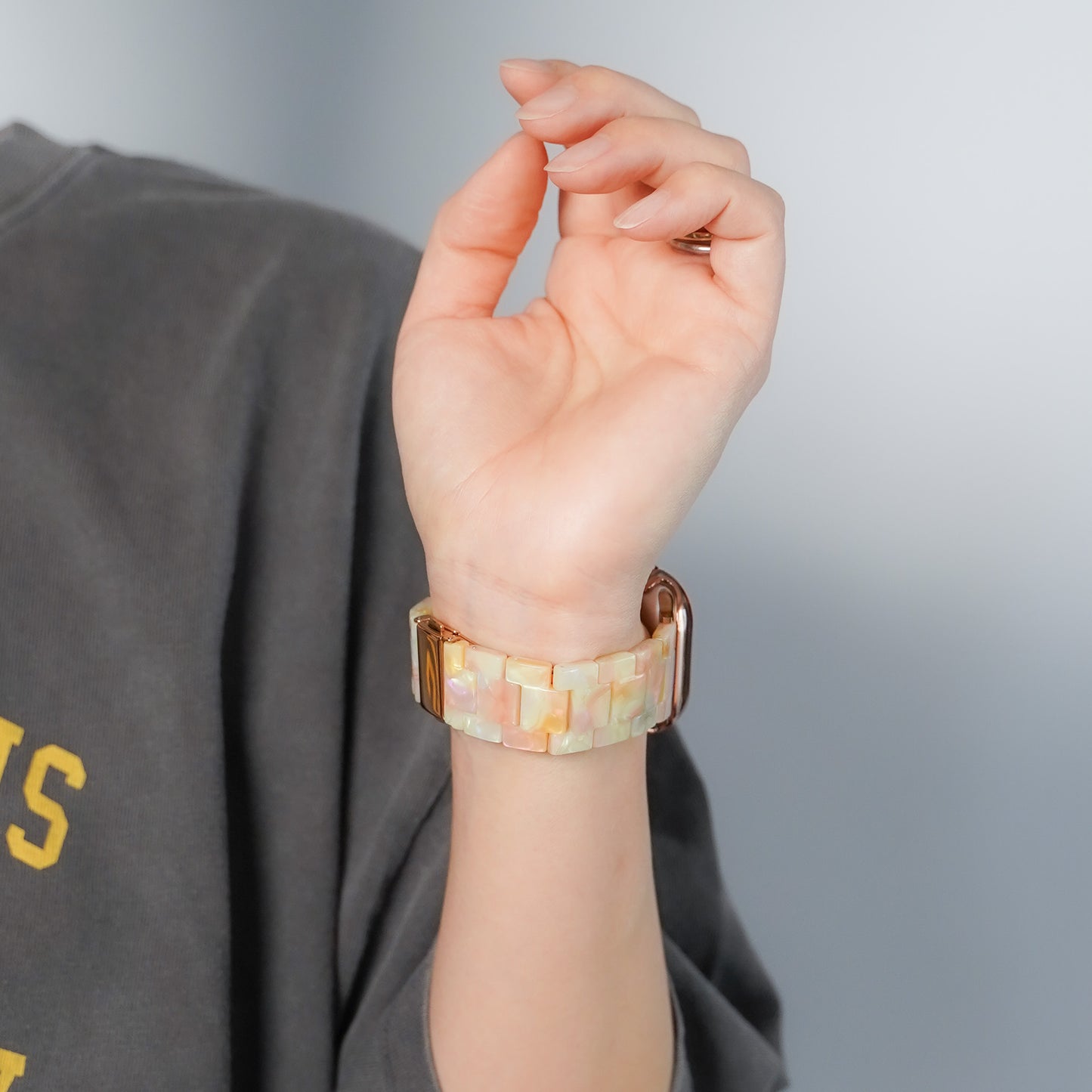 【NEW】カラフル 樹脂 アップルウォッチバンド Apple Watch ベルト
