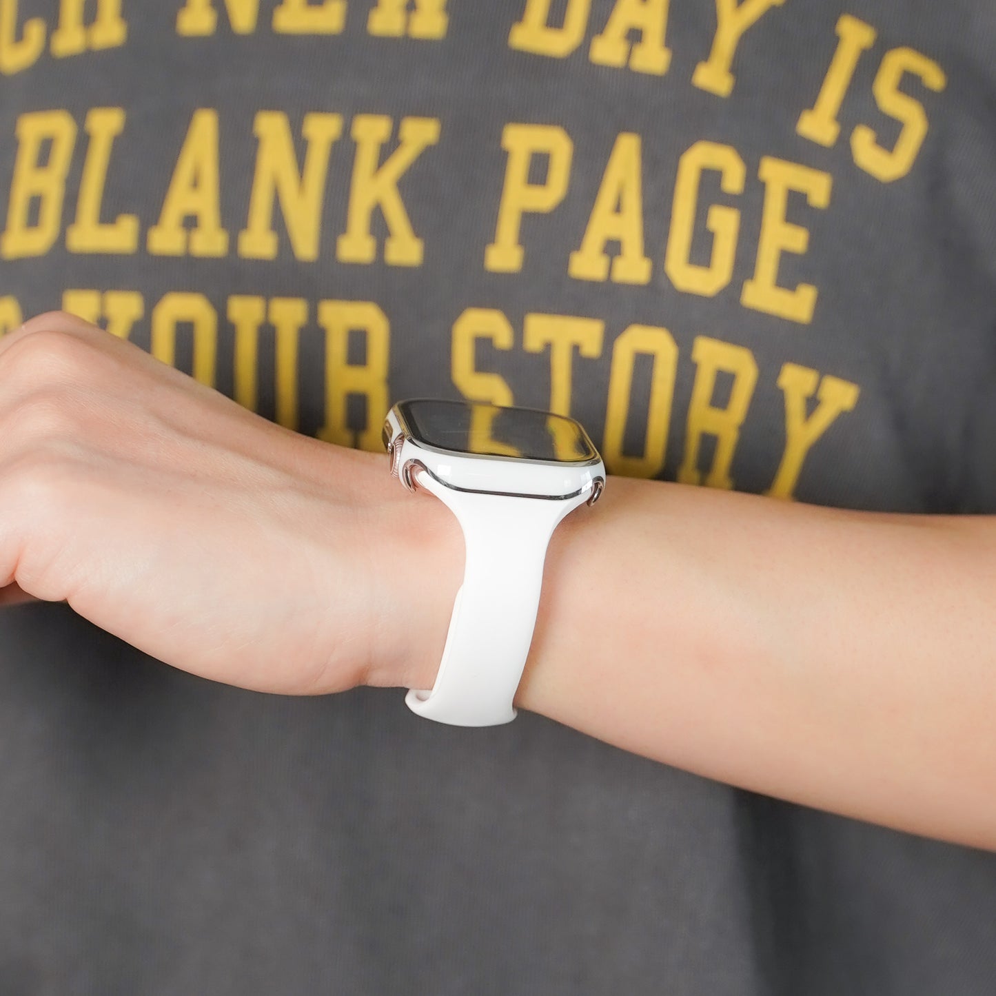 [Renewal] Silicone Slim Apple Watch Band Apple Watch Strap