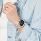 Clear Integrated Wave Apple Watch Band Case Transparent Apple Watch