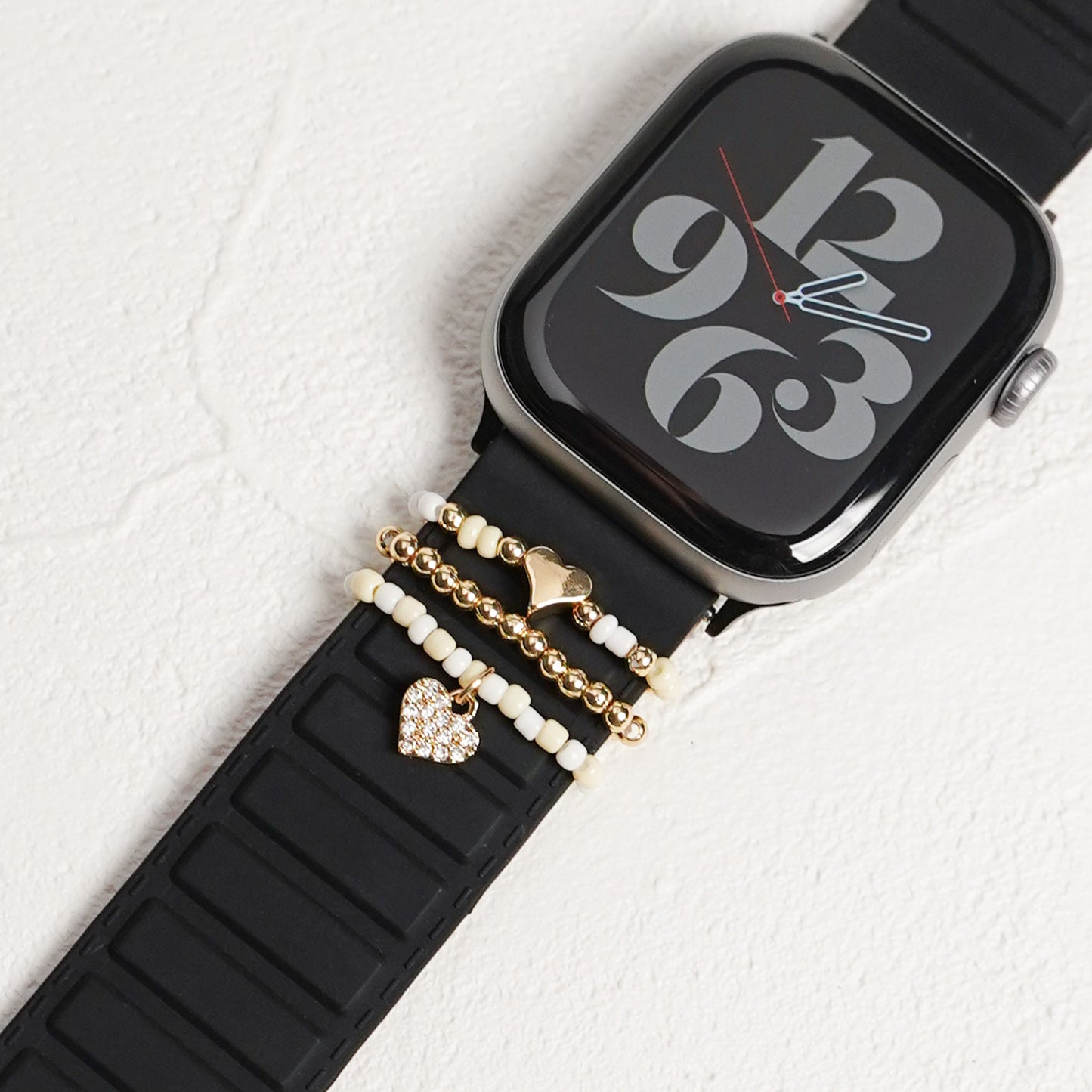 【NEW】ビーズチャーム アクセサリー アップルウォッチ Apple Watch