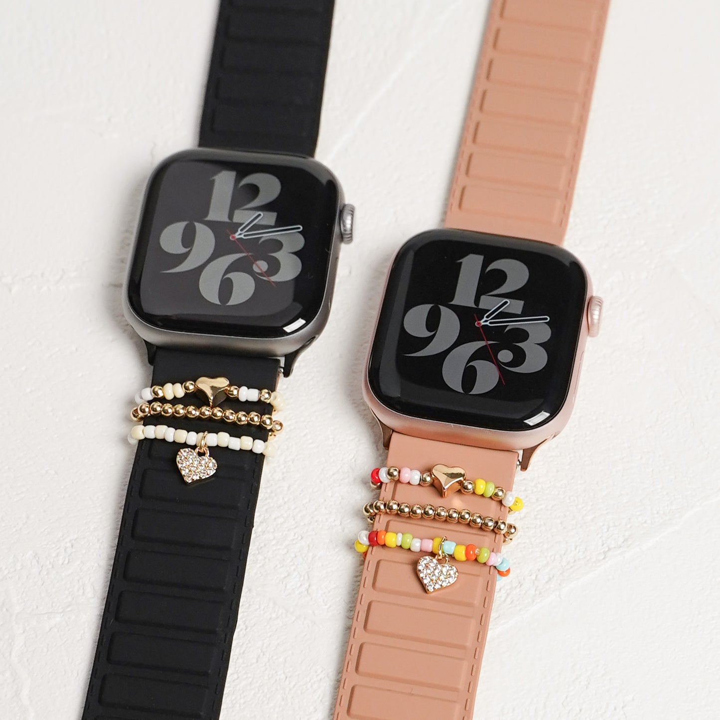 【NEW】ビーズチャーム アクセサリー アップルウォッチ Apple Watch