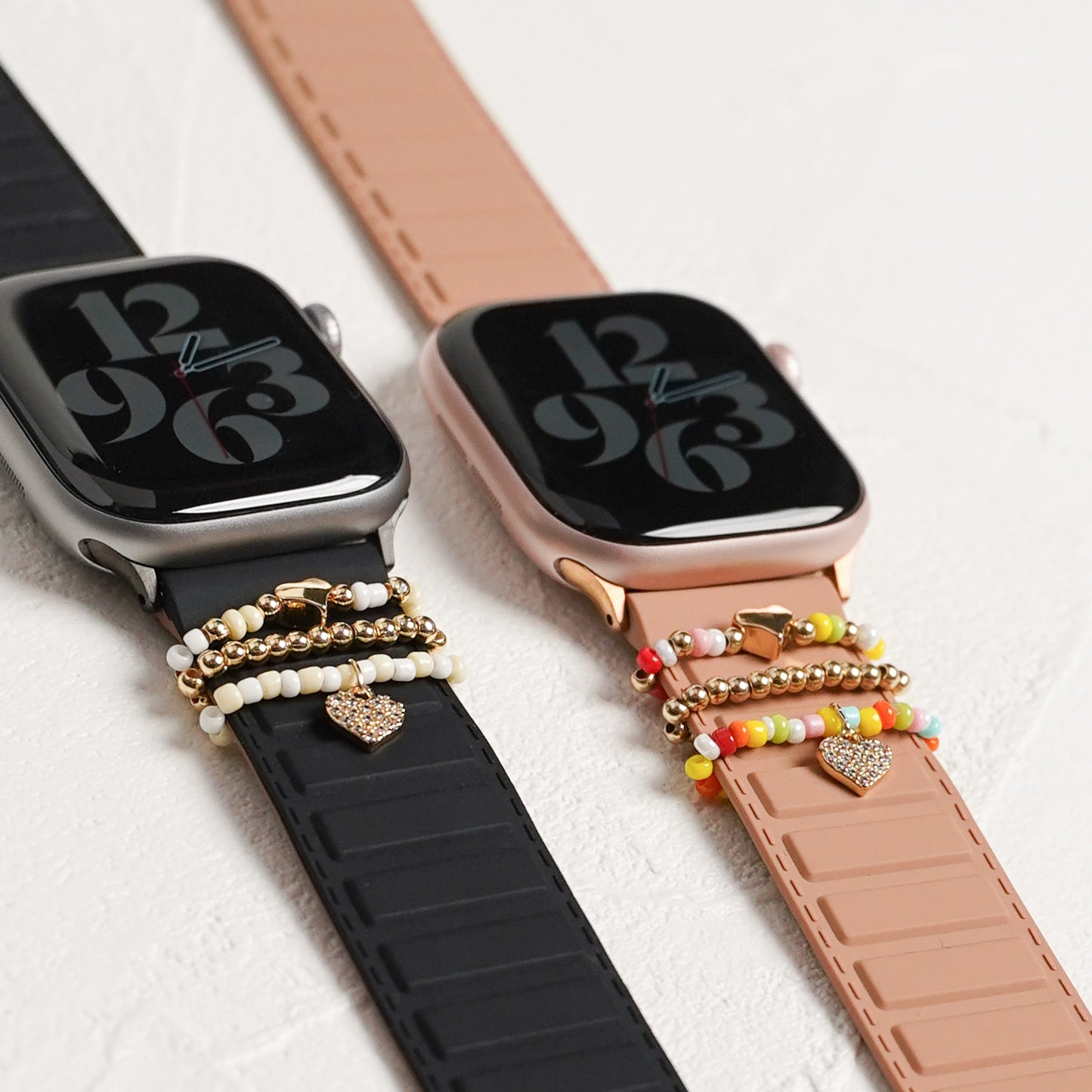 【NEW】ビーズチャーム アクセサリー アップルウォッチ Apple Watch