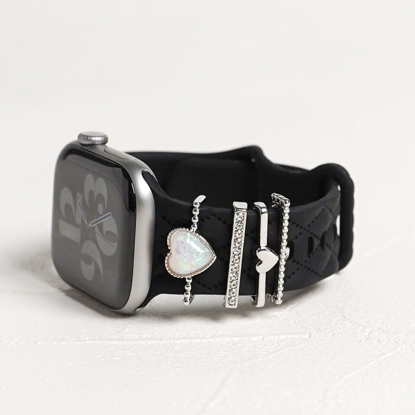 【NEW】ハート チャーム アクセサリー アップルウォッチ Apple Watch