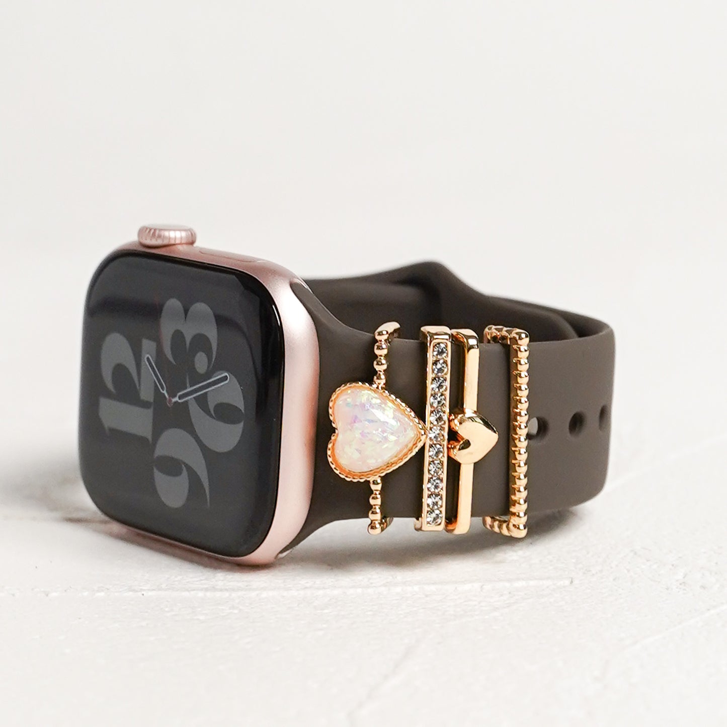 【NEW】ハート チャーム アクセサリー アップルウォッチ Apple Watch