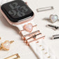 【NEW】ハート チャーム アクセサリー アップルウォッチ Apple Watch