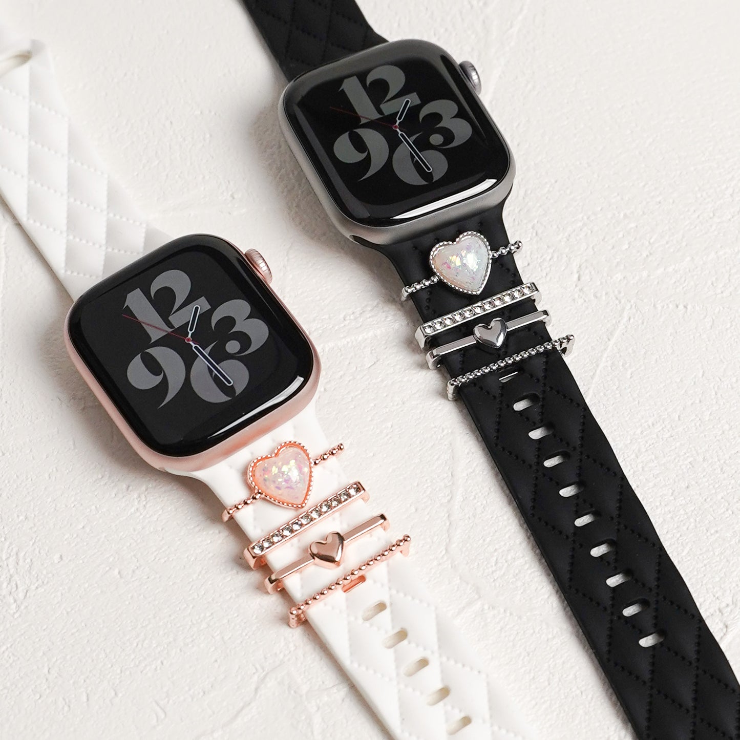 【NEW】ハート チャーム アクセサリー アップルウォッチ Apple Watch