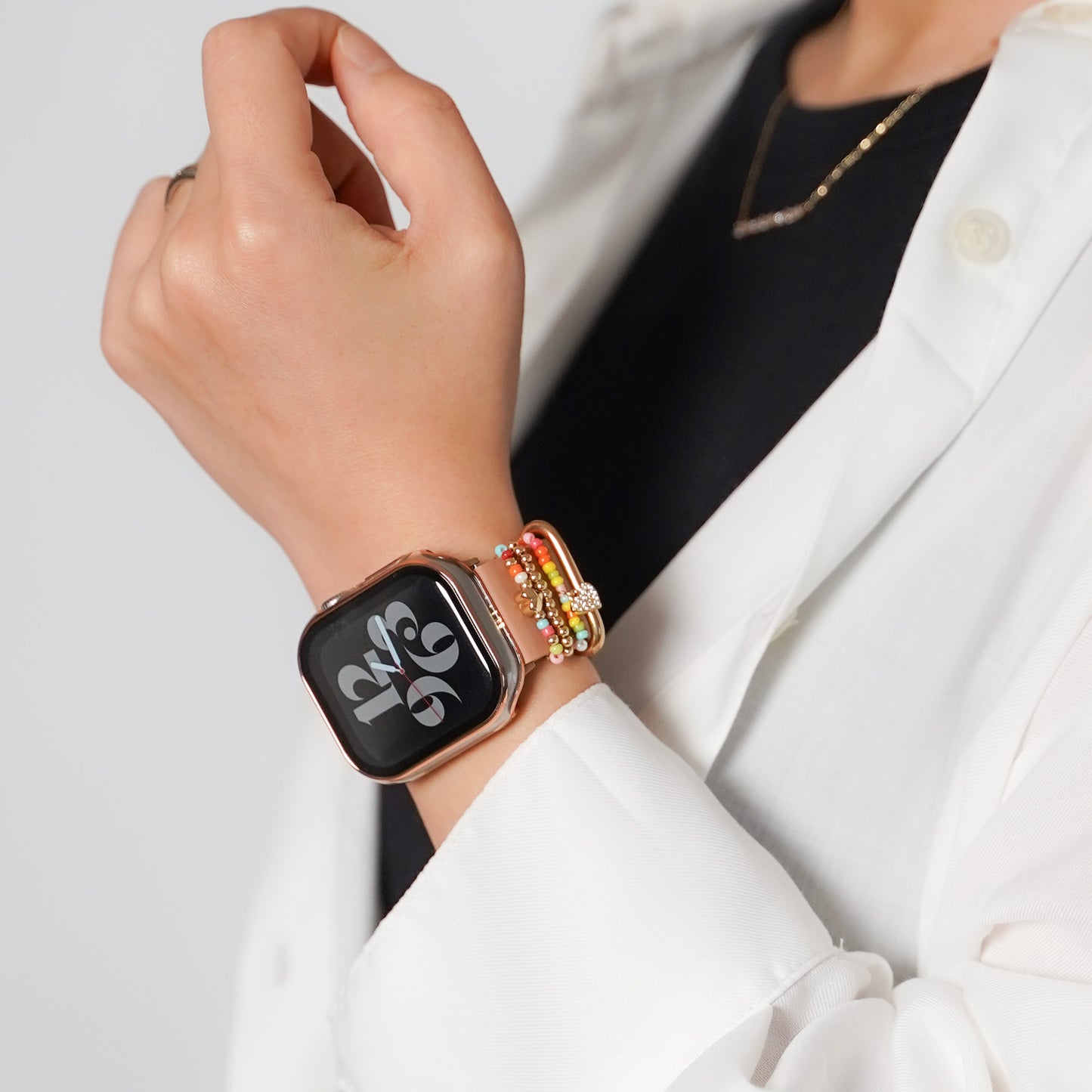 【NEW】ビーズチャーム アクセサリー アップルウォッチ Apple Watch