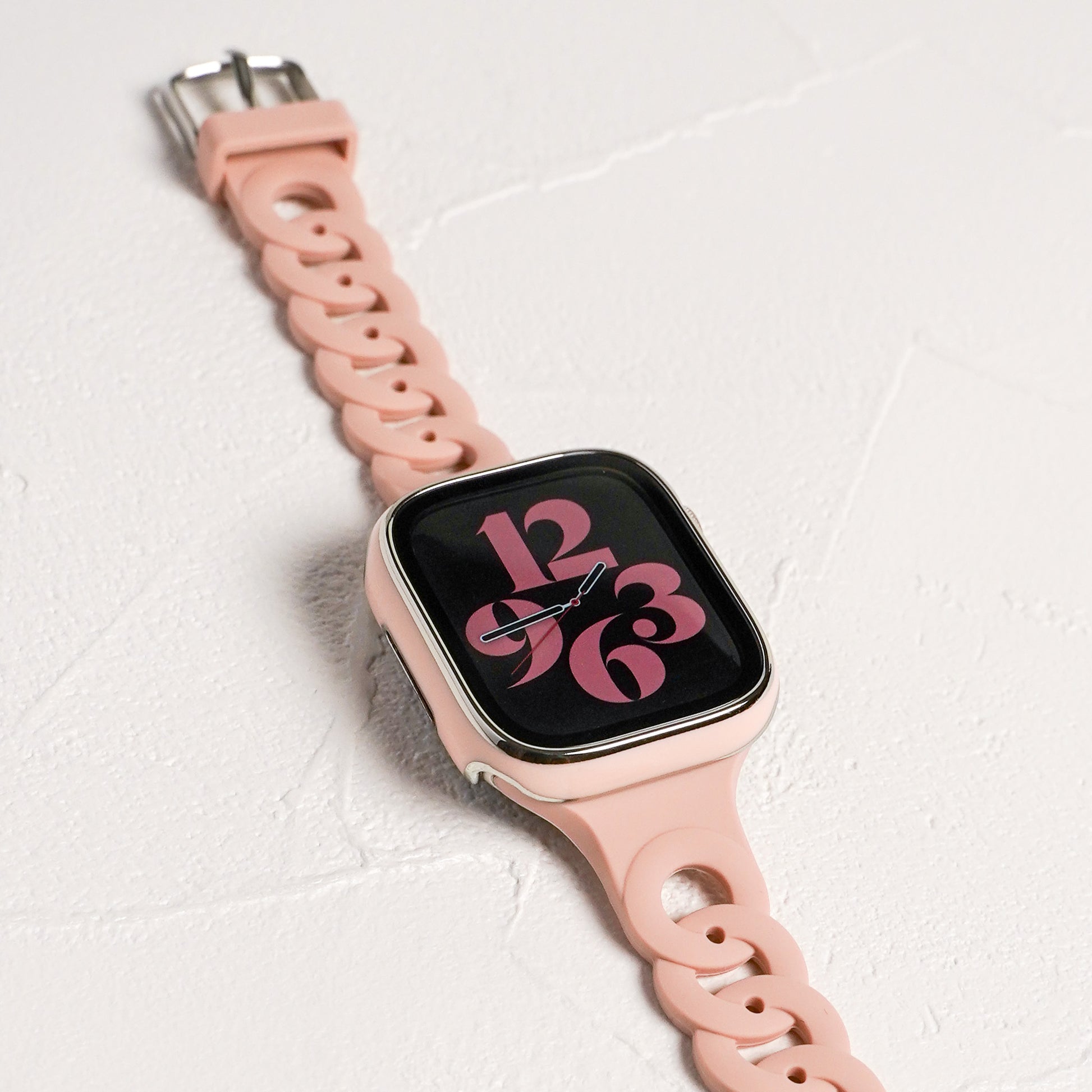シルバーライン 全面 保護カバー ハードタイプ アップルウォッチ フレーム Apple Watch – Lamu's(ラムズ)