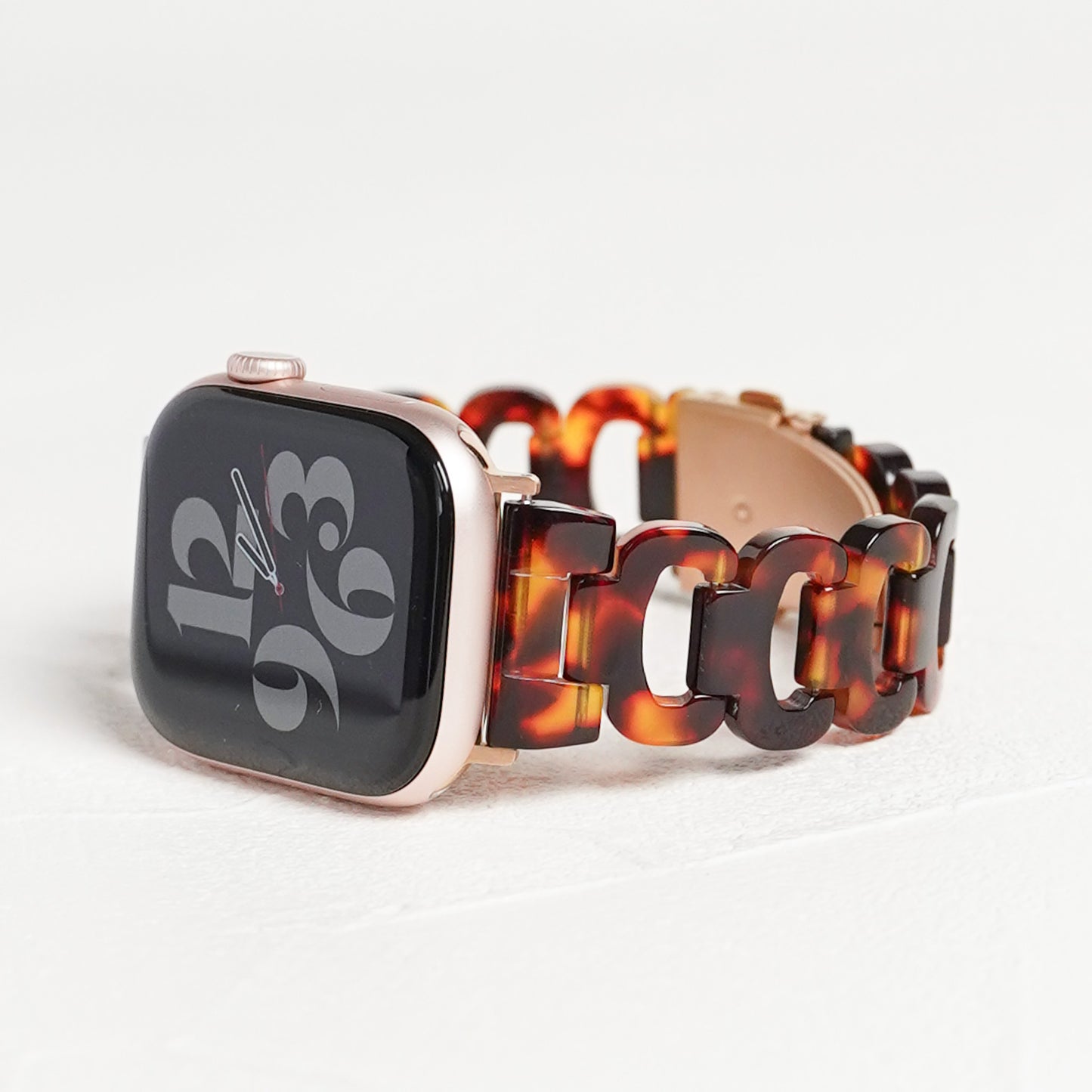 【NEW】樹脂 オープンリング アップルウォッチバンド Apple Watch ベルト