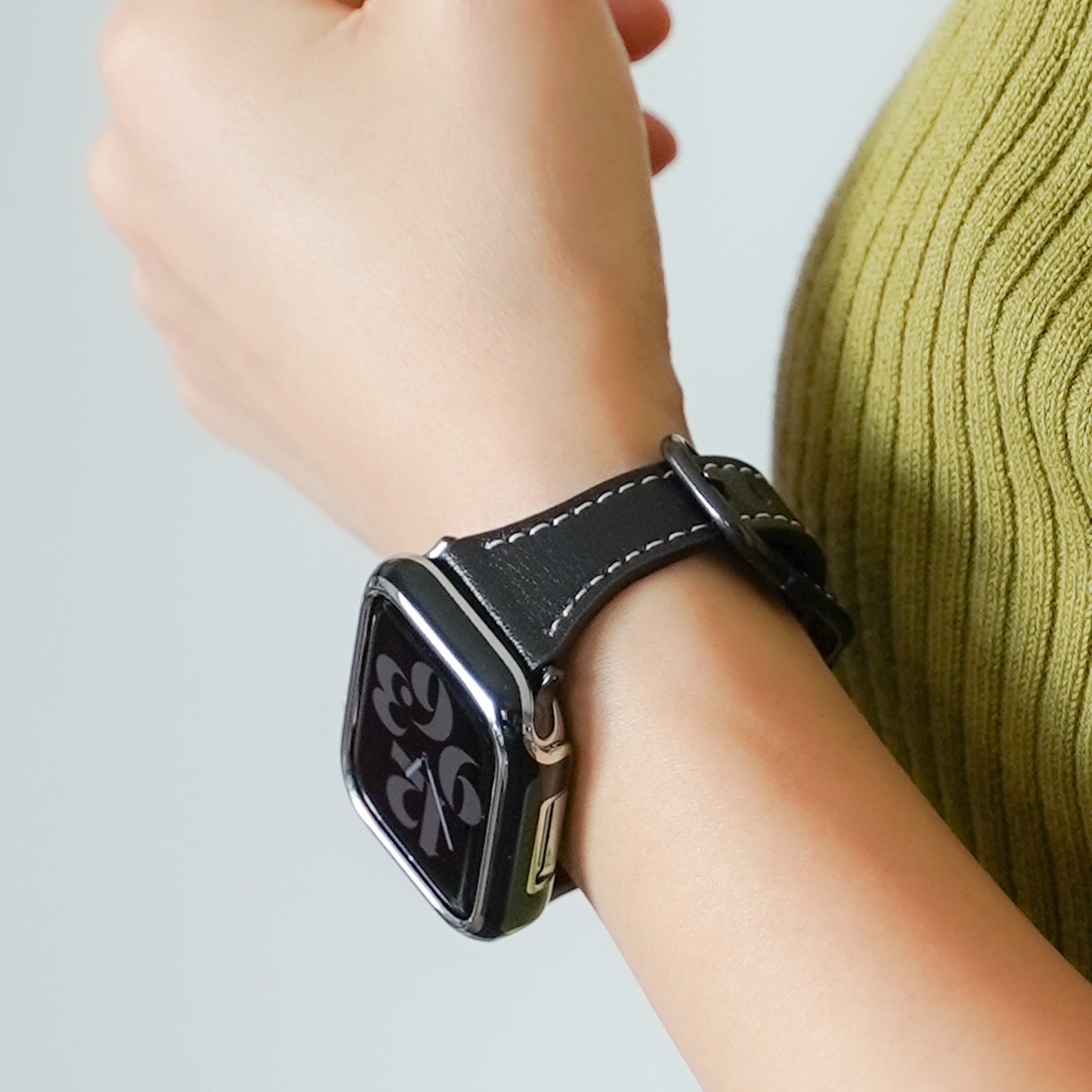 Smart Leather Slim Apple Watch Band Apple Watch