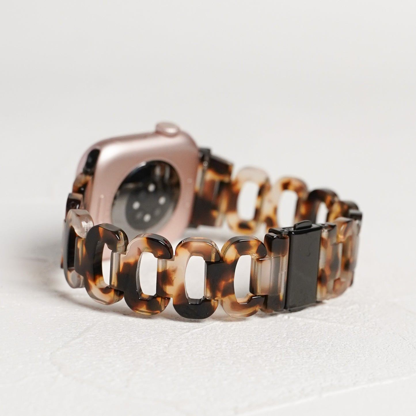 【NEW】樹脂 オープンリング アップルウォッチバンド Apple Watch ベルト