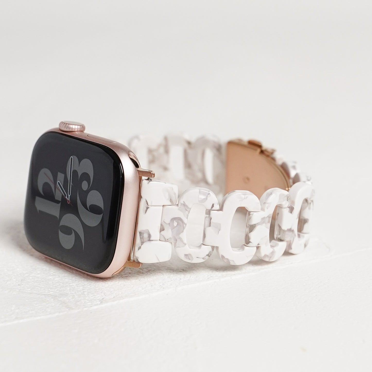【NEW】樹脂 オープンリング アップルウォッチバンド Apple Watch ベルト