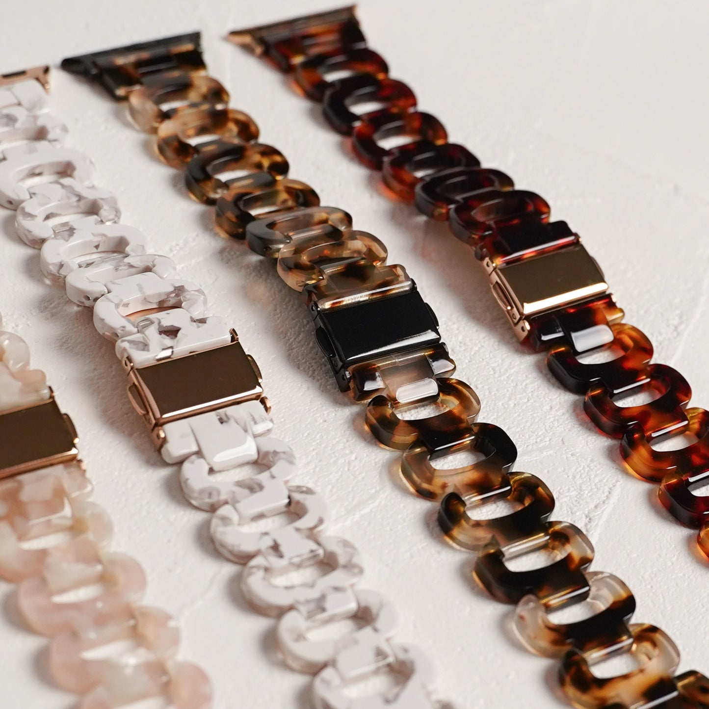 【NEW】樹脂 オープンリング アップルウォッチバンド Apple Watch ベルト
