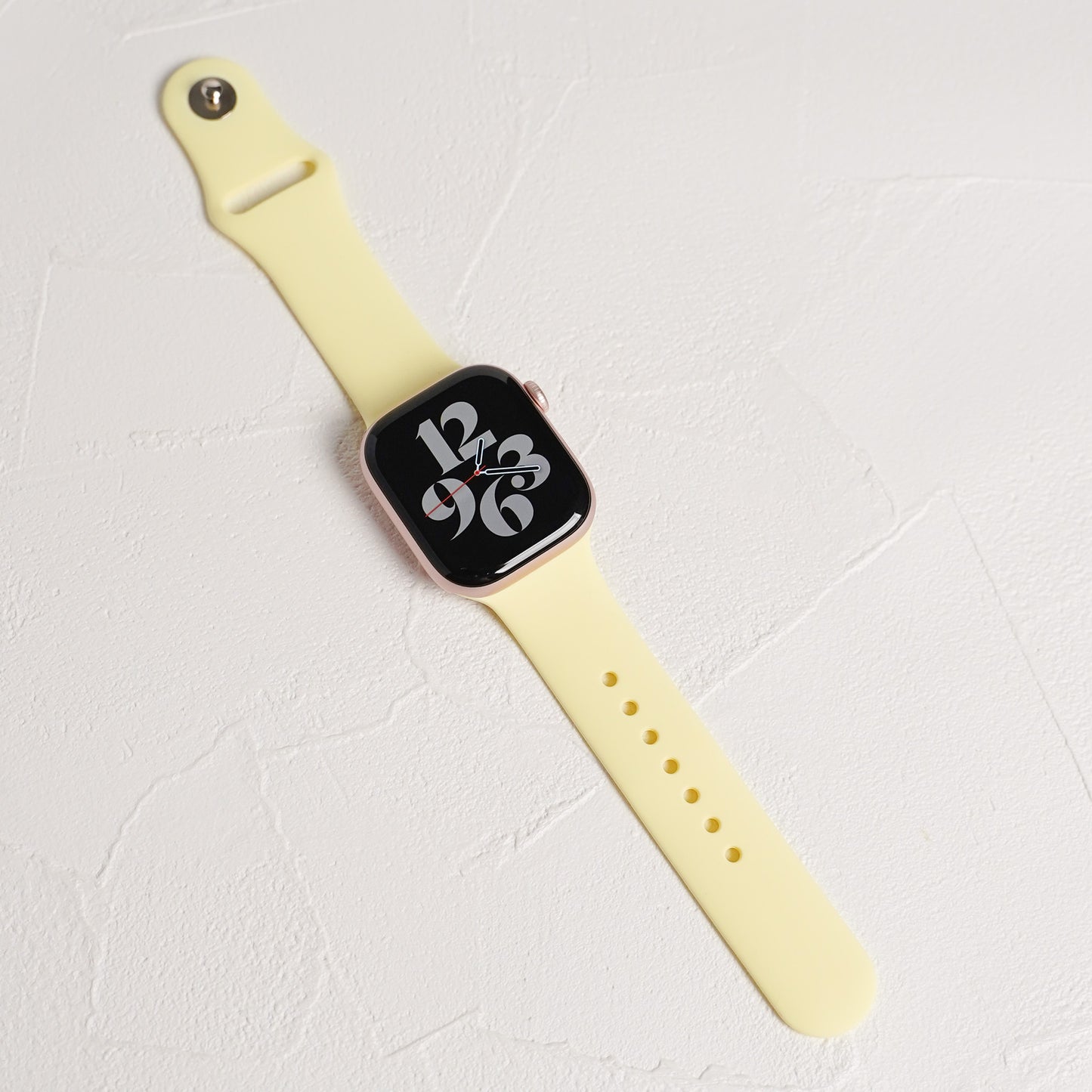 【NEW】新色追加 シリコン スポーツ くすみ パステル アップルウォッチバンド Apple Watch ベルト