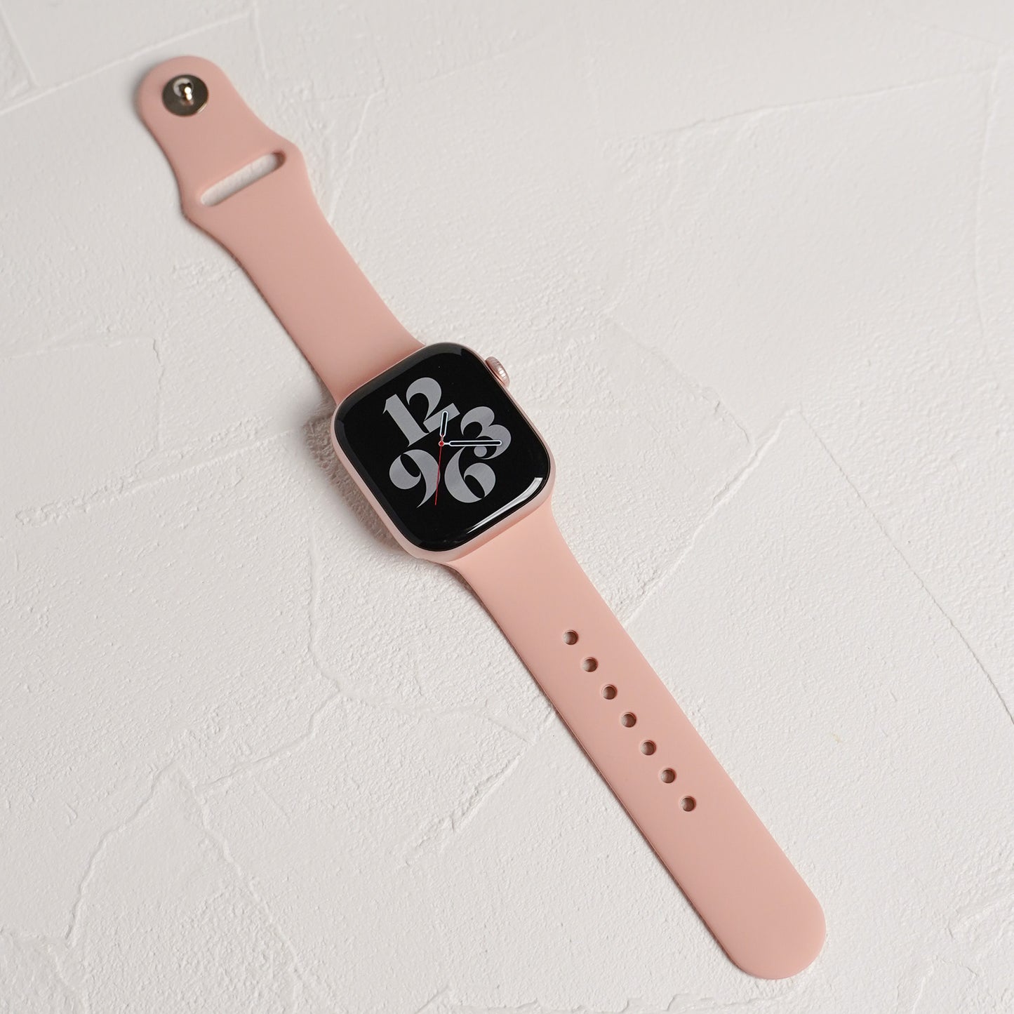 【NEW】新色追加 シリコン スポーツ くすみ パステル アップルウォッチバンド Apple Watch ベルト
