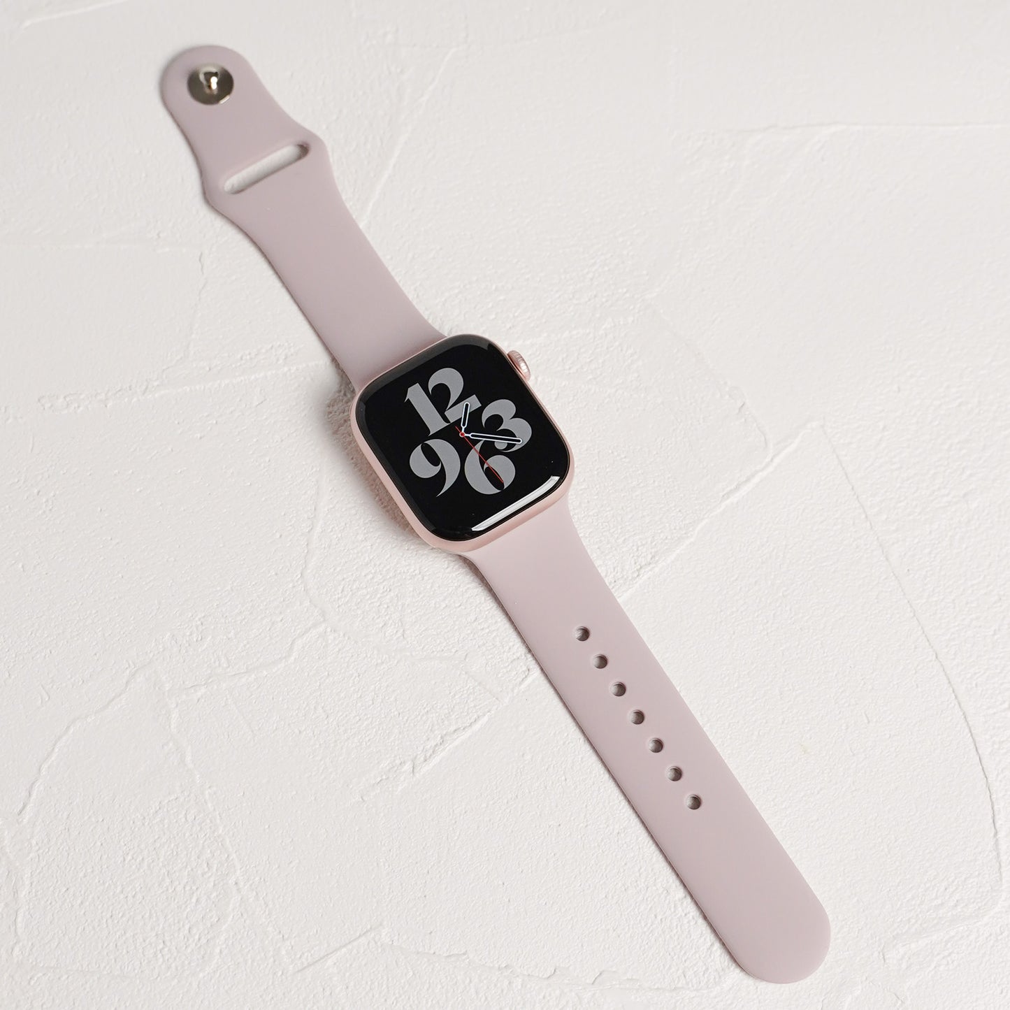 【NEW】新色追加 シリコン スポーツ くすみ パステル アップルウォッチバンド Apple Watch ベルト