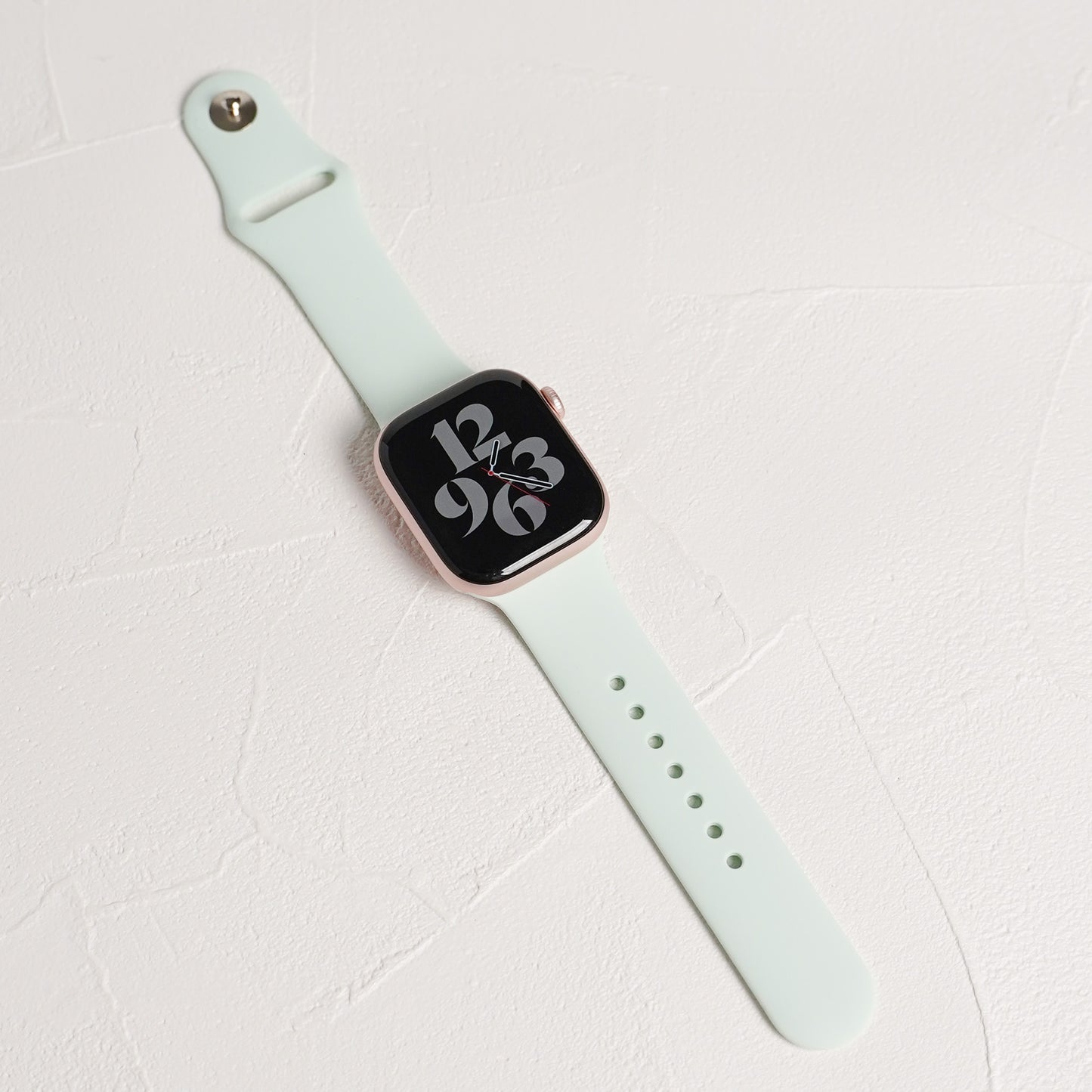 【NEW】新色追加 シリコン スポーツ くすみ パステル アップルウォッチバンド Apple Watch ベルト