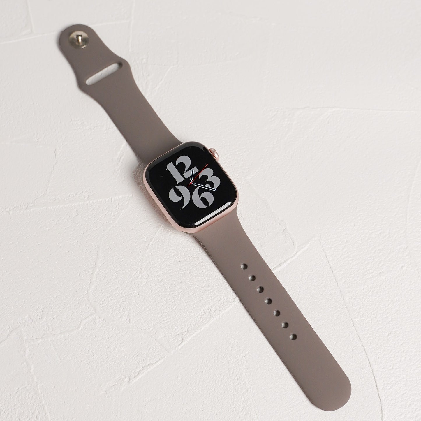 【NEW】新色追加 シリコン スポーツ くすみ パステル アップルウォッチバンド Apple Watch ベルト