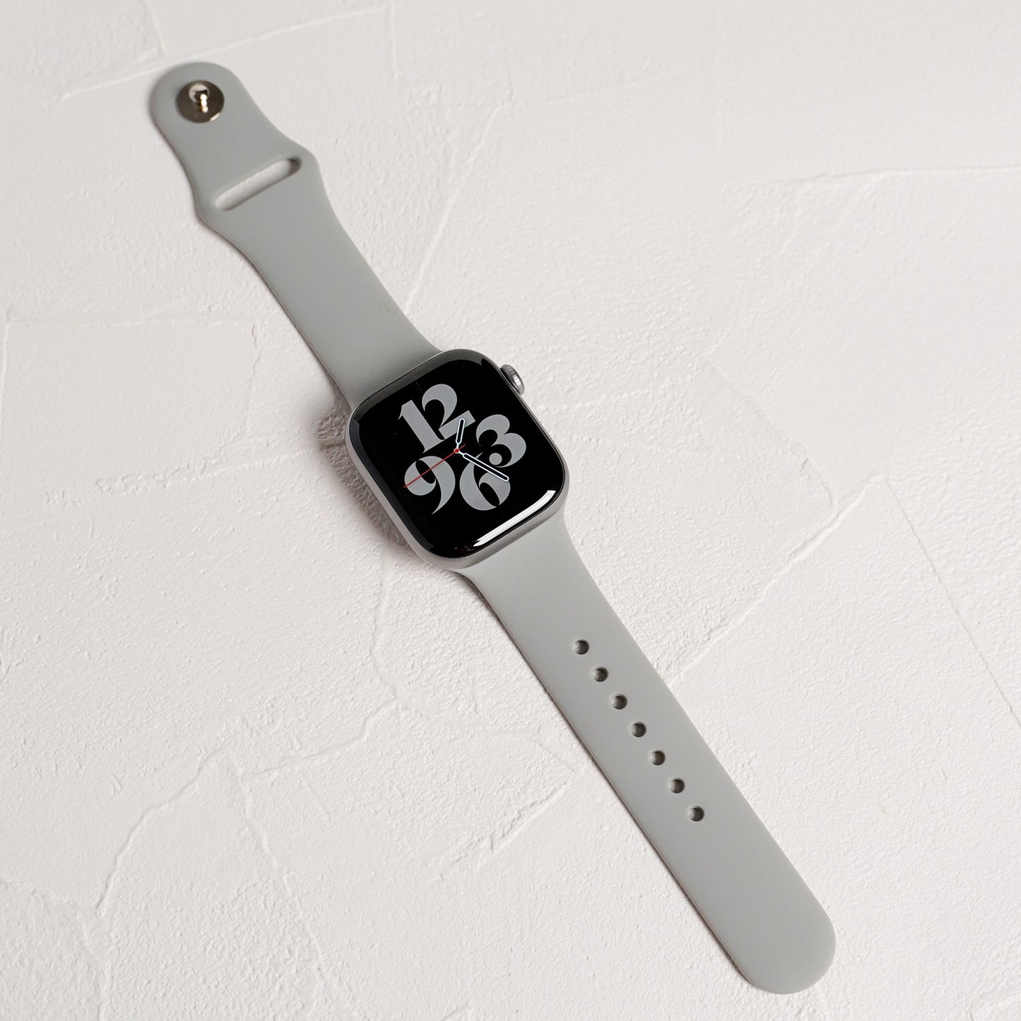 【NEW】新色追加 シリコン スポーツ くすみ パステル アップルウォッチバンド Apple Watch ベルト