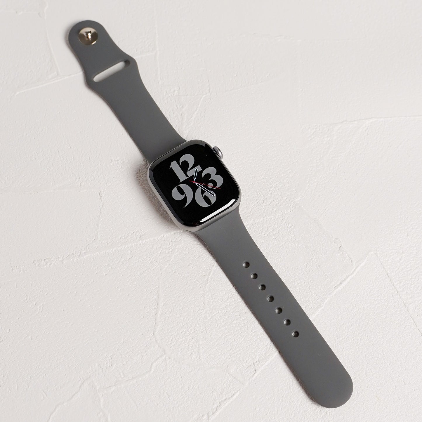 【NEW】新色追加 シリコン スポーツ くすみ パステル アップルウォッチバンド Apple Watch ベルト
